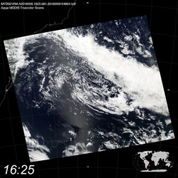 Level 1B Image at: 1625 UTC