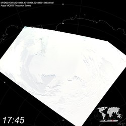 Level 1B Image at: 1745 UTC