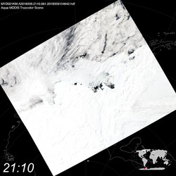 Level 1B Image at: 2110 UTC