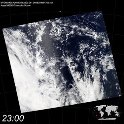 Level 1B Image at: 2300 UTC