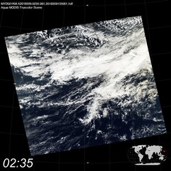 Level 1B Image at: 0235 UTC