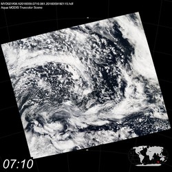 Level 1B Image at: 0710 UTC