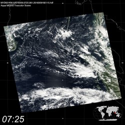 Level 1B Image at: 0725 UTC