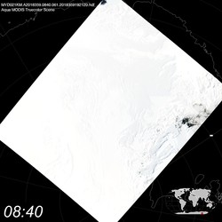 Level 1B Image at: 0840 UTC