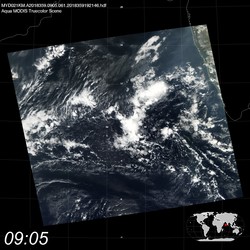 Level 1B Image at: 0905 UTC