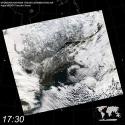 Level 1B Image at: 1730 UTC