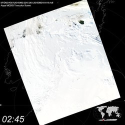 Level 1B Image at: 0245 UTC