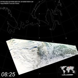 Level 1B Image at: 0825 UTC