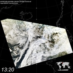 Level 1B Image at: 1320 UTC