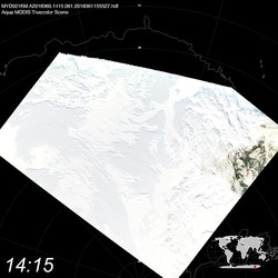 Level 1B Image at: 1415 UTC