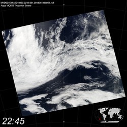 Level 1B Image at: 2245 UTC