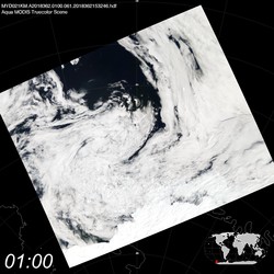 Level 1B Image at: 0100 UTC