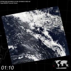 Level 1B Image at: 0110 UTC