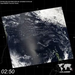 Level 1B Image at: 0250 UTC