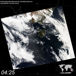 Level 1B Image at: 0425 UTC