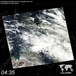 Level 1B Image at: 0435 UTC