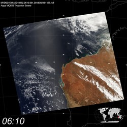 Level 1B Image at: 0610 UTC