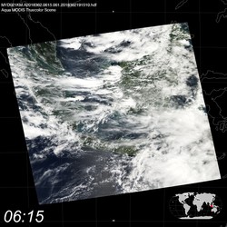 Level 1B Image at: 0615 UTC