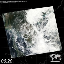 Level 1B Image at: 0620 UTC