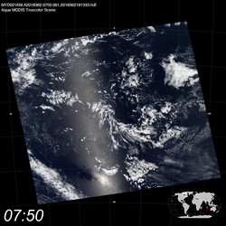 Level 1B Image at: 0750 UTC