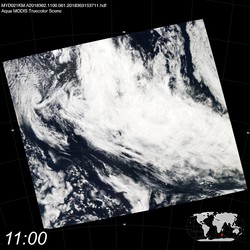 Level 1B Image at: 1100 UTC