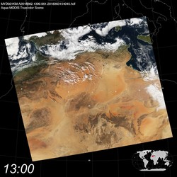 Level 1B Image at: 1300 UTC