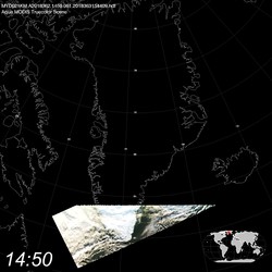 Level 1B Image at: 1450 UTC