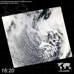 Level 1B Image at: 1620 UTC