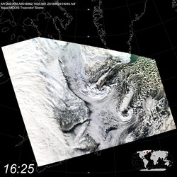 Level 1B Image at: 1625 UTC