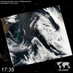 Level 1B Image at: 1735 UTC