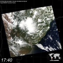 Level 1B Image at: 1740 UTC