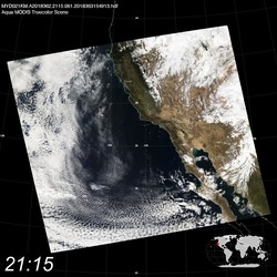 Level 1B Image at: 2115 UTC