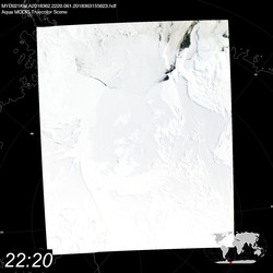 Level 1B Image at: 2220 UTC