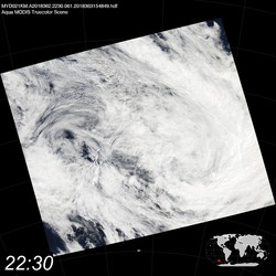 Level 1B Image at: 2230 UTC