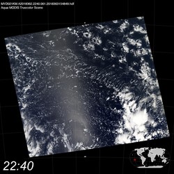 Level 1B Image at: 2240 UTC