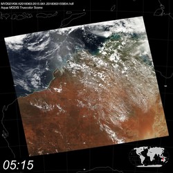 Level 1B Image at: 0515 UTC