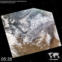 Level 1B Image at: 0535 UTC