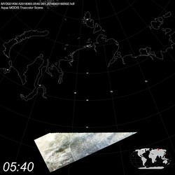 Level 1B Image at: 0540 UTC