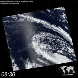 Level 1B Image at: 0830 UTC