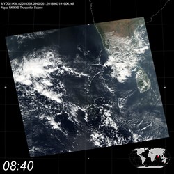 Level 1B Image at: 0840 UTC