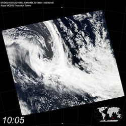 Level 1B Image at: 1005 UTC