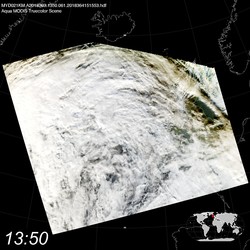 Level 1B Image at: 1350 UTC