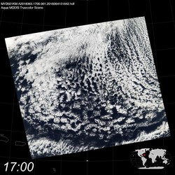 Level 1B Image at: 1700 UTC