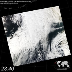 Level 1B Image at: 2340 UTC