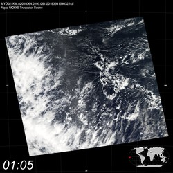 Level 1B Image at: 0105 UTC