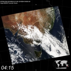 Level 1B Image at: 0415 UTC