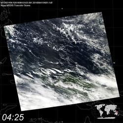 Level 1B Image at: 0425 UTC