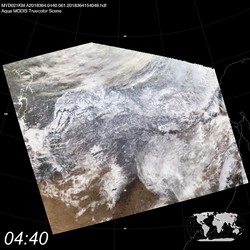 Level 1B Image at: 0440 UTC