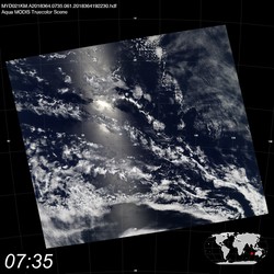 Level 1B Image at: 0735 UTC