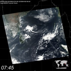 Level 1B Image at: 0745 UTC